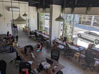 Hügge coworking in Paphos