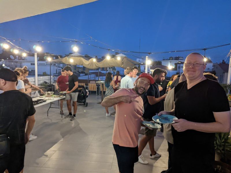 Hügge First Friday BBQ 8