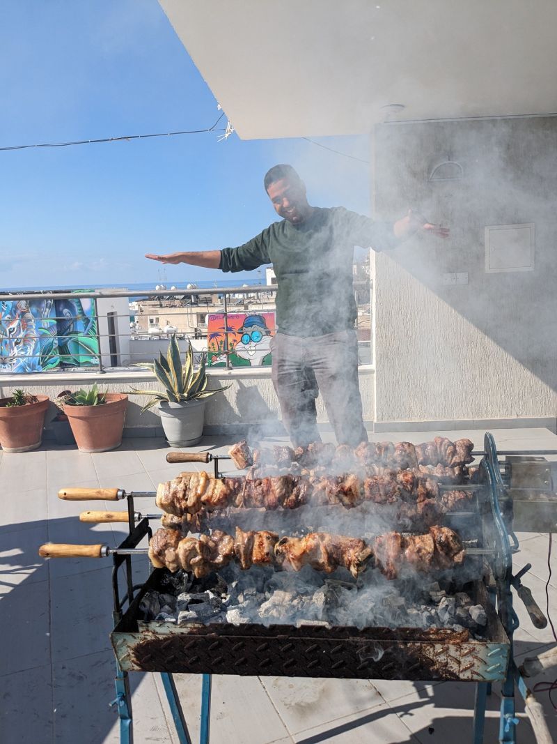 Smelly Thursday at Hügge in Paphos