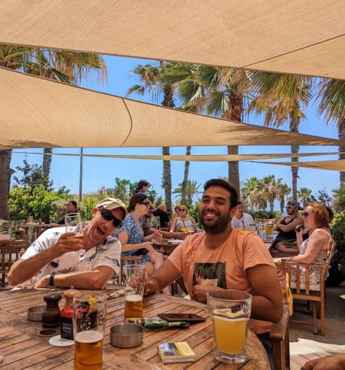 Hügge bikecrawl in Paphos