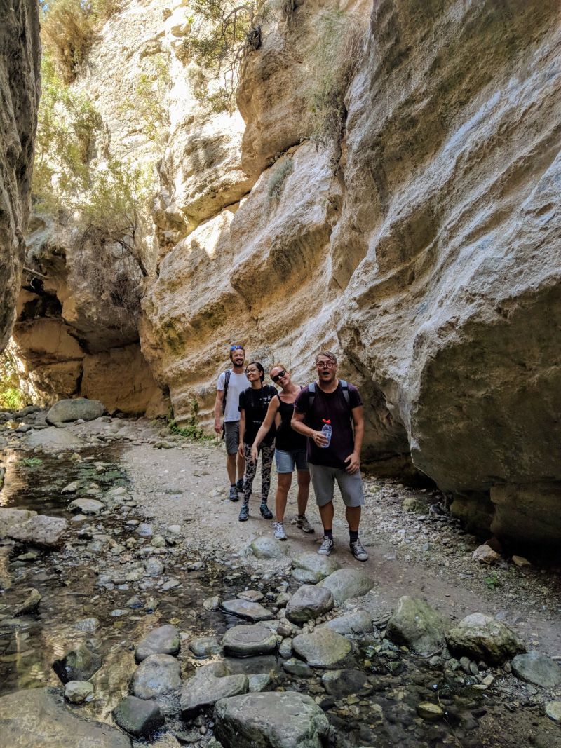 Hiking in Paphos, Cyprus