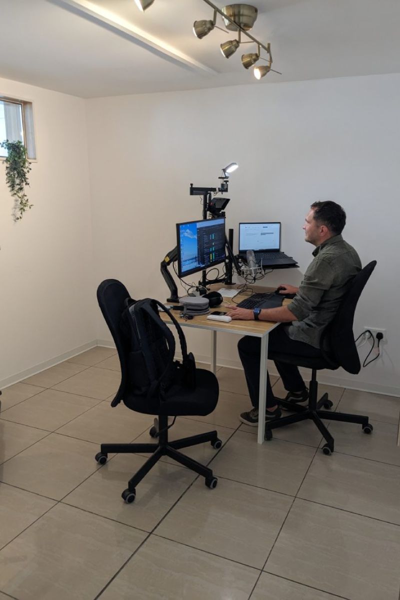 Hügge private offices in Paphos