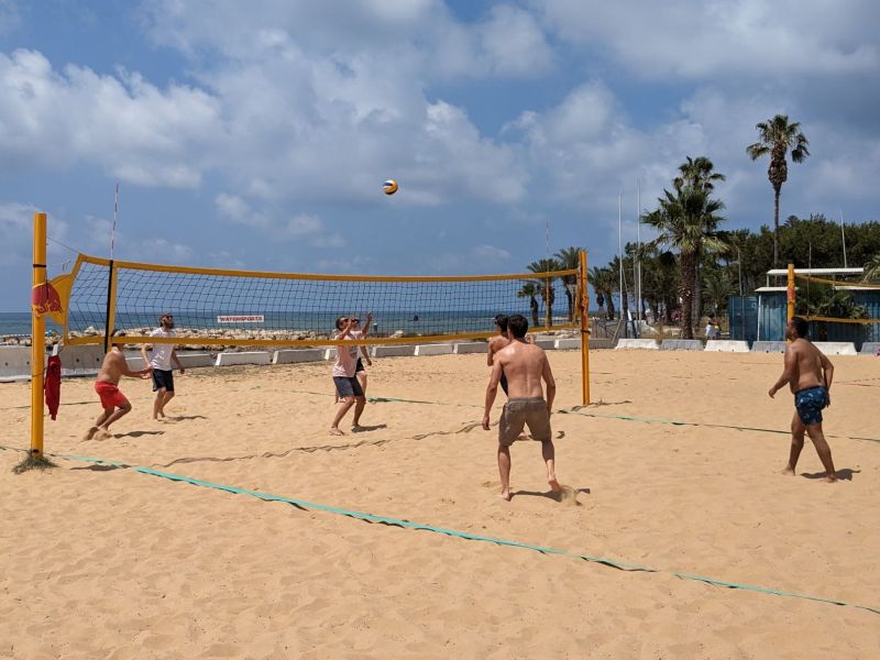 Hügge beach volley Cyprus 2