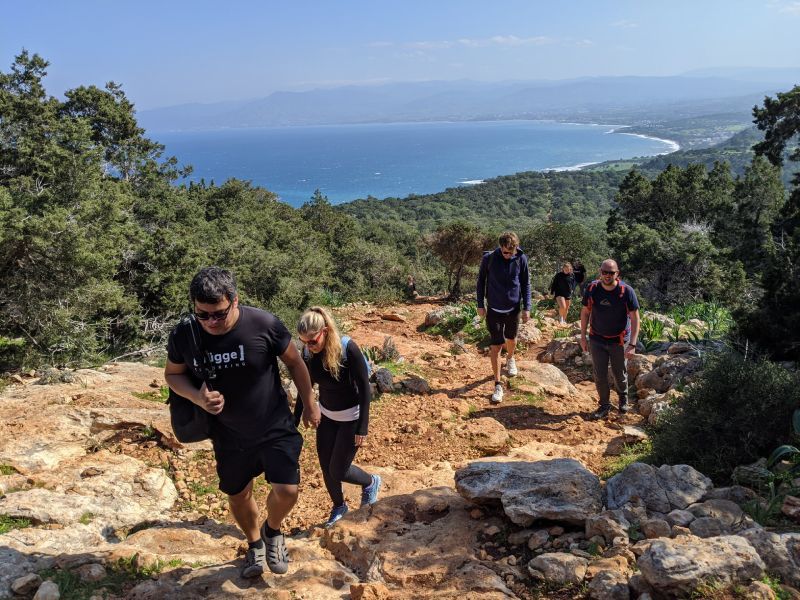 Paphos hiking