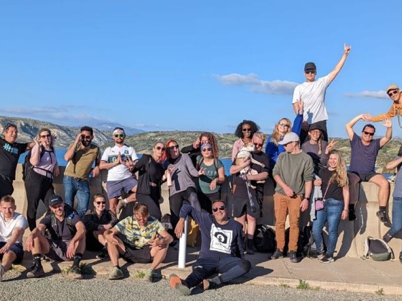 Hügge hiking Cyprus 4