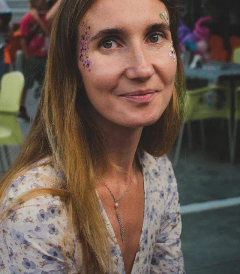 Julia from Hügge Coworking space