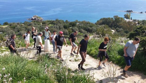 Hügge hiking in Cyprus