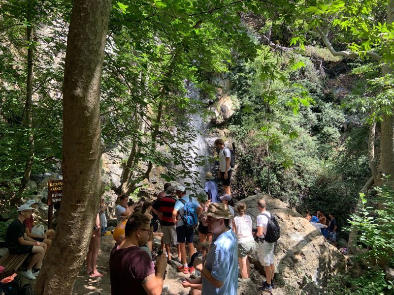 Hiking in Cyprus with Hügge