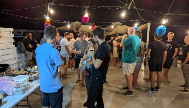 Paphos BBQ party