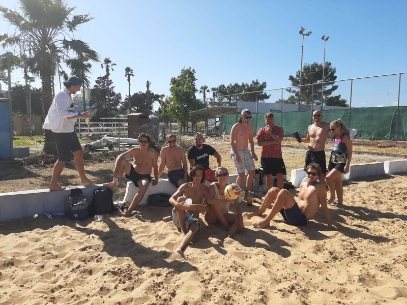 Hügge beach volley