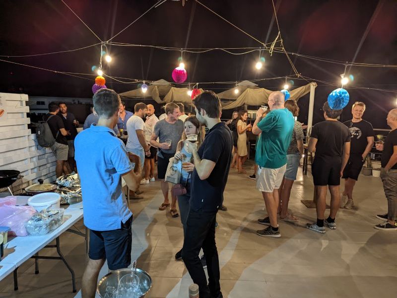 Hügge First Friday BBQ 1