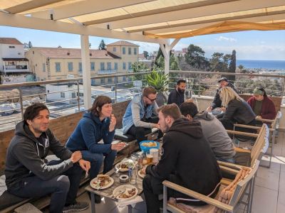 Hügge rooftop terrace in Paphos