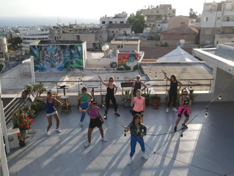 Hügge Zumba in Paphos 1