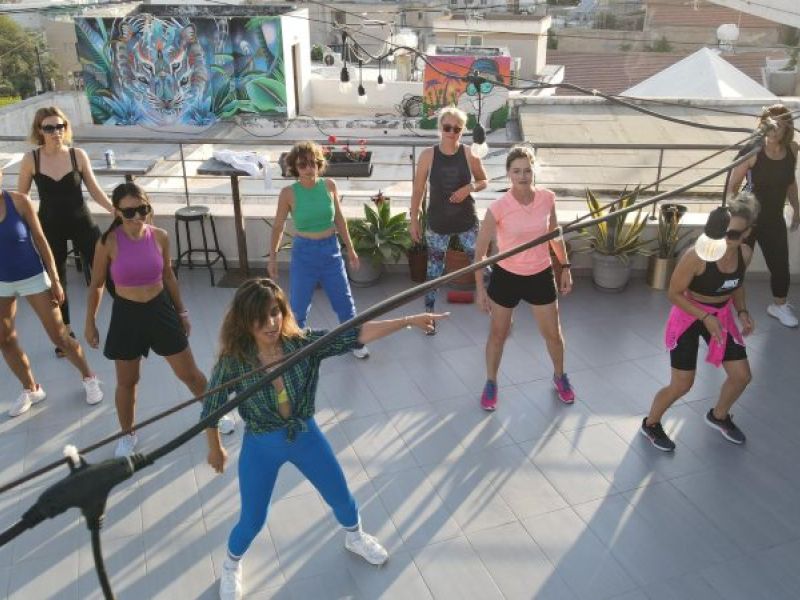 Hügge Zumba in Paphos 2